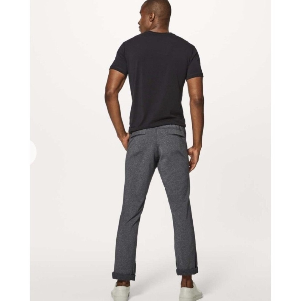 Lululemon Discipline Pants Athletic Jogger Sweatpants Zipped Pockets  Reflective - Picture 2 of 9